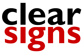 ClearSigns, Dorset company logo