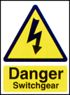 Electrical Danger Sign Example
